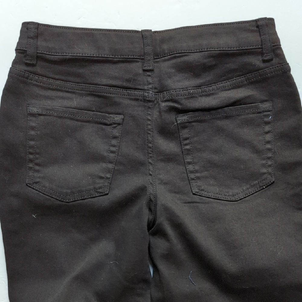 NWT 2 PAIRS Cat & Jack Mid-Rise Skinny Jeans  Adjustable Waist SZ 16 - Picture 10 of 12